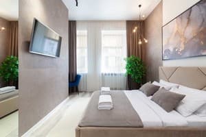 Квартира Avangard Franko* Art Apartment. Апартаменты 4-местный  2