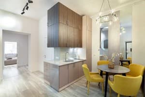 Квартира Avangard Franko* Art Apartment. Апартаменты 4-местный  3