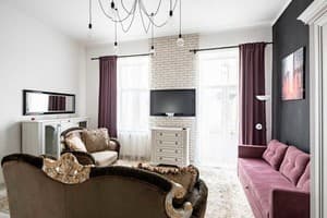 Квартира Avangard French Le Ciel Apart. Апартаменты 6-местный  7