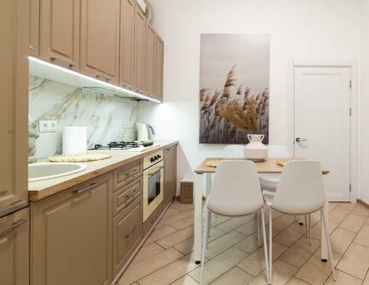 Avangard on Mentsynskoho St. 3 Apart 6