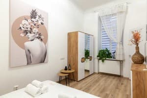 Квартира Avangard on Mentsynskoho St. 3 Apart. Апартаменты 4-местный  13