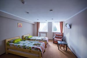 Отель Avino Apart Hotel. Эконом двухместный с собственным санузлом в коридоре 2