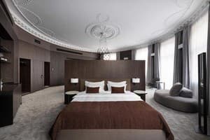 Отель BANKHOTEL art-congress hall. Люкс двухместный  1