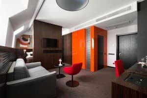 Отель BANKHOTEL art-congress hall. Полулюкс 4-местный  3