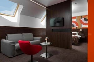 Отель BANKHOTEL art-congress hall. Полулюкс 4-местный  1