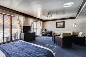 Отель Bakkara. Делюкс двухместный с видом на реку 3