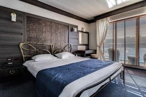 Отель Bakkara. Делюкс двухместный с видом на реку 2