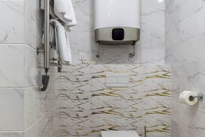 Апарт-отель Barasport city apartments. Апартаменты двухместный Studio Gold Style 13