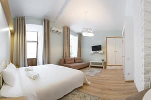 Апарт-отель Бассейная. Стандарт двухместный ЭДЕЛЬВЕЙС 16