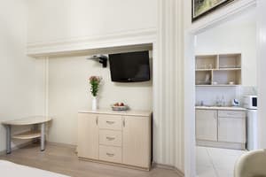 Апарт-отель Бассейная. Стандарт двухместный Ваниль 3