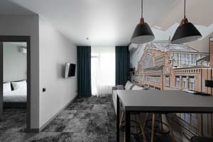 Апарт-отель Be The One Hotel. Делюкс двухместный двухкомнатний 1