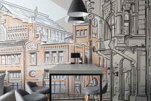 Апарт-отель Be The One Hotel. Делюкс двухместный двухкомнатний 17