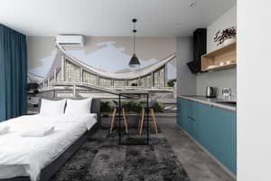 Апарт-отель Be The One Hotel. Стандарт двухместный супериор 4