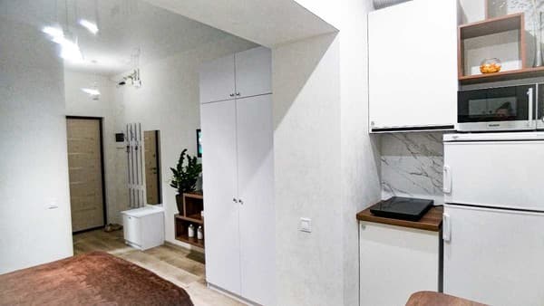 Белая студия рядом с Южным вокзалом 8