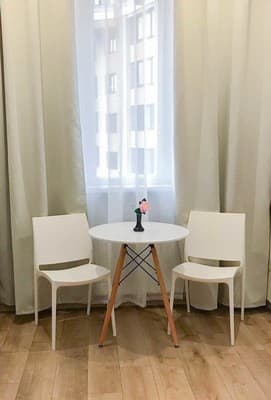 Белая студия рядом с Южным вокзалом 1