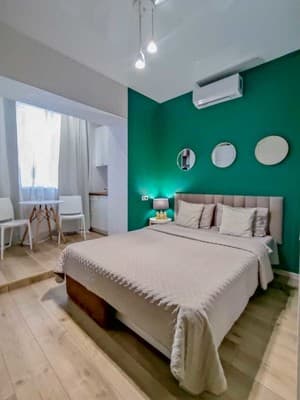 Квартира Белая студия рядом с Южным вокзалом