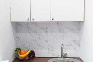 Квартира Белая студия рядом с Южным вокзалом. Апартаменты двухместный  4