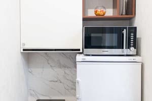 Квартира Белая студия рядом с Южным вокзалом. Апартаменты двухместный  7