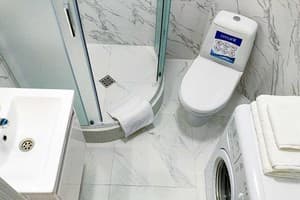 Квартира Белая студия рядом с Южным вокзалом. Апартаменты двухместный  17