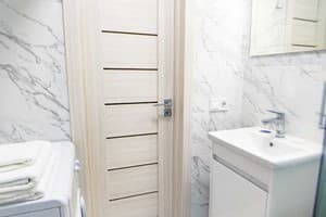 Квартира Белая студия рядом с Южным вокзалом. Апартаменты двухместный  19