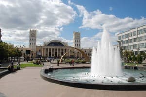 Квартира Белая студия рядом с Южным вокзалом. Апартаменты двухместный  18