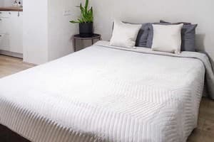 Квартира Белая студия рядом с Южным вокзалом. Апартаменты двухместный  1