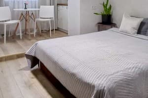 Квартира Белая студия рядом с Южным вокзалом. Апартаменты двухместный  2