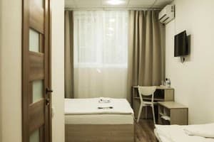 Отель Белый квадрат. Стандарт трехместный  4