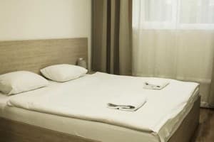 Отель Белый квадрат. Стандарт трехместный  2