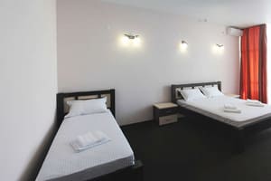 Парк-отель Березка. Евростандарт Семейный двухкомнатный 3