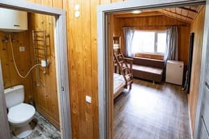 База отдыха Берёзка. Коттедж 4-местный в лесу (+1) 4