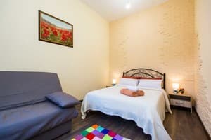 Квартира Best Place near Lviv Polytechnic. Апартаменты трехместный  1