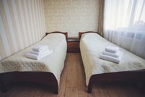 Отель Біля Фонтану. Стандарт двухместный twin 2