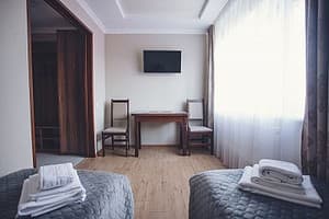 Отель Біля Фонтану. Стандарт двухместный twin 3