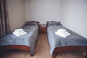 Отель Біля Фонтану. Стандарт двухместный twin 4