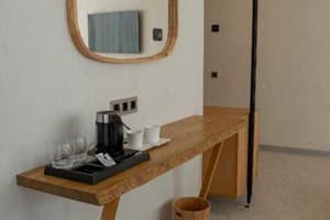 Отель Blue Mare Residence. Делюкс двухместный luxury  с видом на море 8