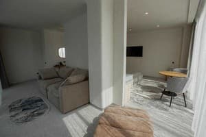 Отель Blue Mare Residence. Делюкс двухместный luxury  с видом на море 3
