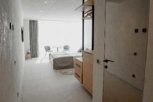 Отель Blue Mare Residence. Делюкс двухместный luxury  с видом на море 4
