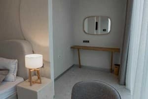 Отель Blue Mare Residence. Делюкс двухместный luxury  с видом на море 5