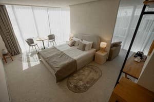 Отель Blue Mare Residence. Делюкс двухместный luxury  с видом на море 2
