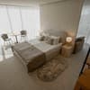 Отель Blue Mare Residence. Делюкс двухместный luxury  с видом на море 2