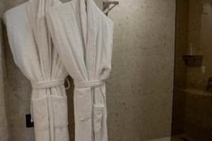 Отель Blue Mare Residence. Делюкс двухместный luxury  с видом на море 18
