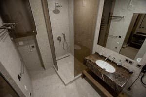 Отель Blue Mare Residence. Делюкс двухместный luxury  с видом на море 14