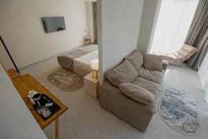Отель Blue Mare Residence. Делюкс двухместный luxury  с видом на море 9