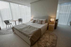 Отель Blue Mare Residence. Делюкс двухместный luxury  с видом на море 12