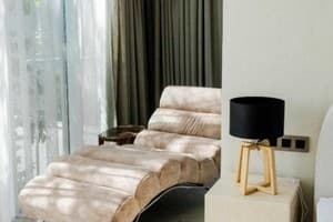 Отель Blue Mare Residence. Делюкс двухместный luxury  с видом на море 13