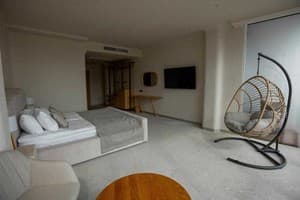 Отель Blue Mare Residence. Делюкс двухместный с видом на море 3