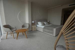 Отель Blue Mare Residence. Делюкс двухместный с видом на море 2