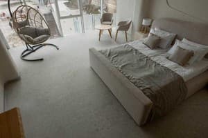 Отель Blue Mare Residence. Делюкс двухместный с видом на море 4