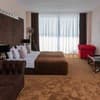 Отель Blue Mare Residence. Люкс двухместный с балконом с видом на море 2